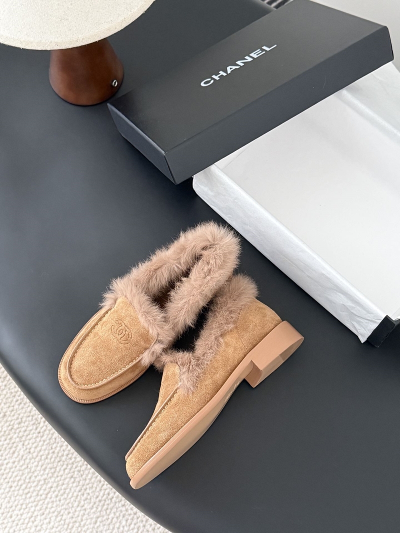Ch**el loafers